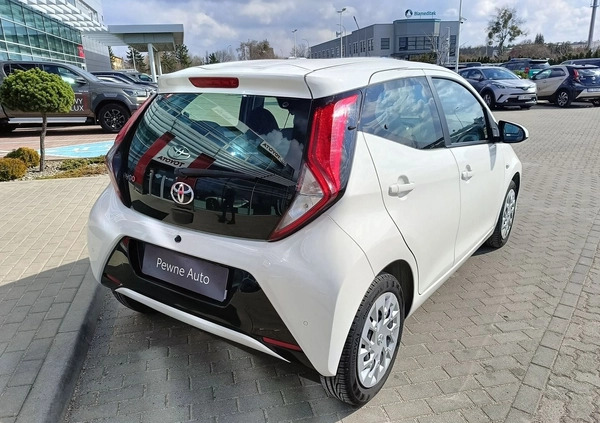 Toyota Aygo cena 38900 przebieg: 78500, rok produkcji 2020 z Krosno Odrzańskie małe 46